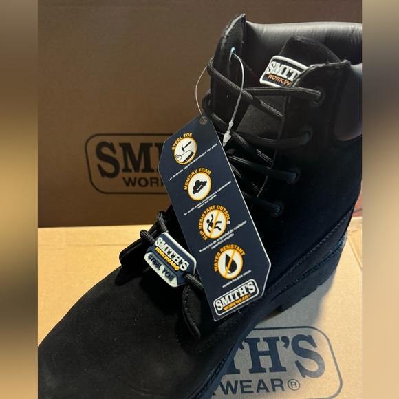 Work Boots - Picture 2 of 6